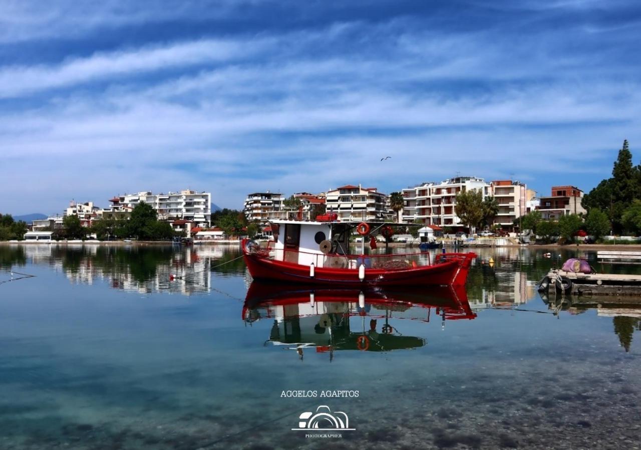 Philoxenia Hotel Lefkandi Eksteriør billede